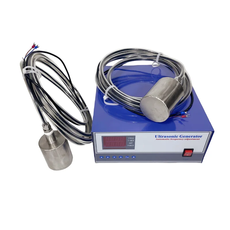 Ultradźwiękowa maszyna do usuwania glonów 28 kHz 200 W do ochrony basenu ze stawu przed zielonymi glonami