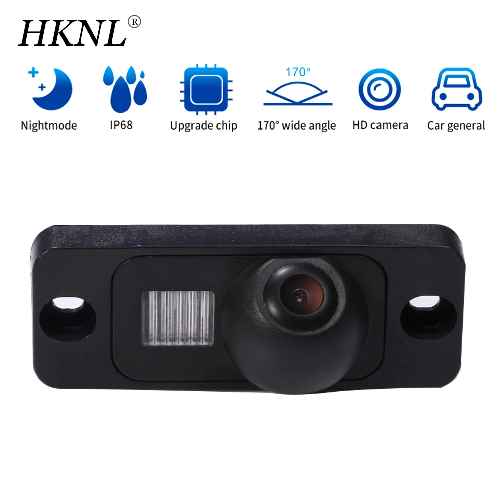 HKNL CCD Car Reverse Camera For Mercedes Benz M-Class W164 W163 ML 320 1997-2011 MB S Klasse W251 W220 S280 S320 S350 S500 S600