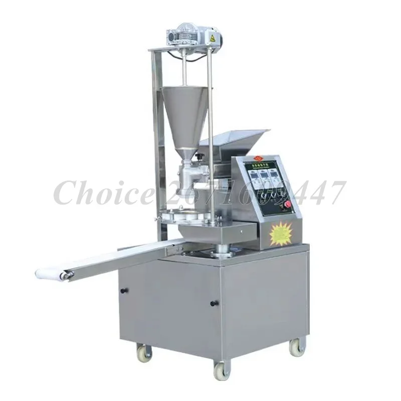 

Full Automatic Baozi Momo Making Machine 220/110V Automatic Small Momo Bun Making Machine Momo Dumpling Maker For Sale