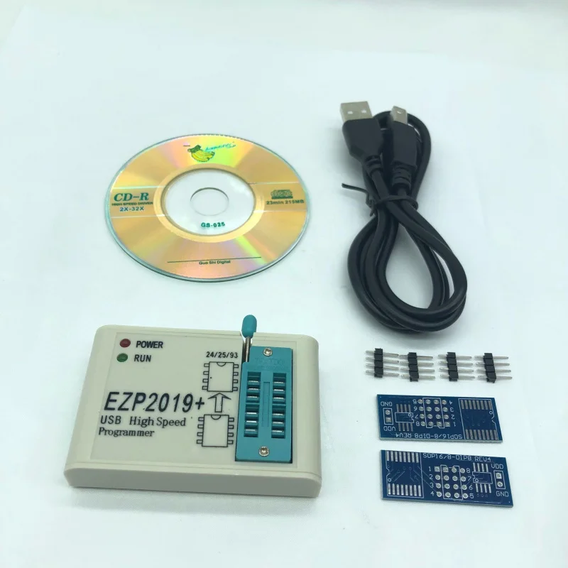 

EZP2019High SpeedSPI FLASHProgrammer 24/25/93 bios 25T80Burning Offline Replication