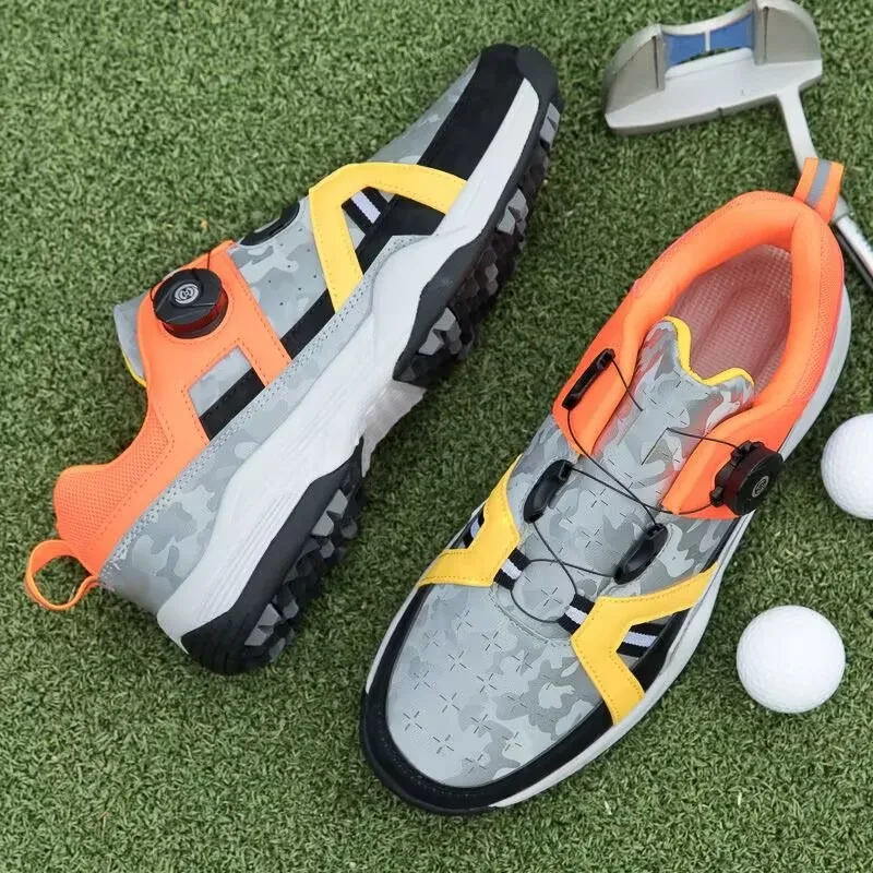 Original Brand Golf Shoes Unisex Comfortable Outdoor Sport Shoes Anti-Slippery Gym Shoes Wearable Walking Shoe For Men Women