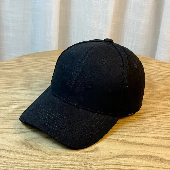 

2025 Classic cotton cap unstructured flat cap