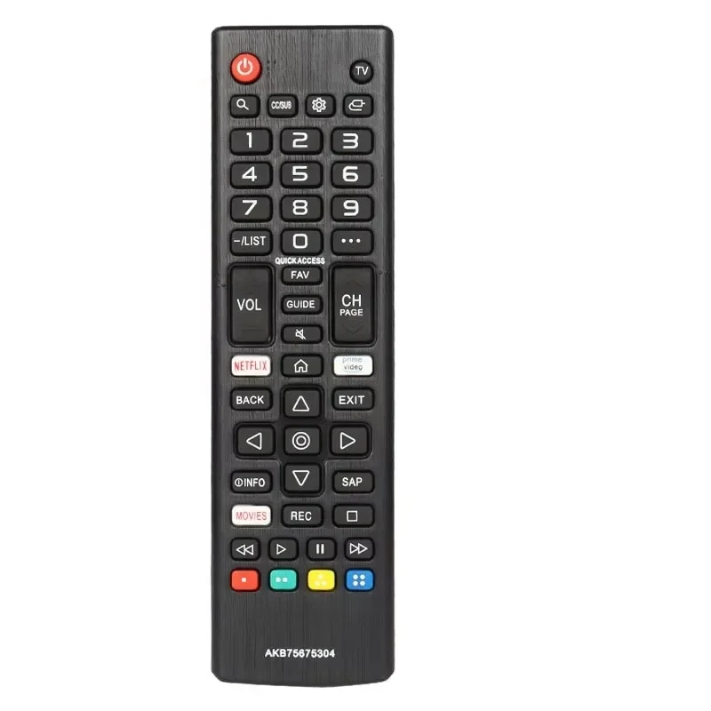 

ZLRLMHY AKB75675304 Replaced Remote Control AKB75675301 AKB75675311 AKB75675608 for LG Smart TV 55UM69 32LM570BPUA 32LM620BPU