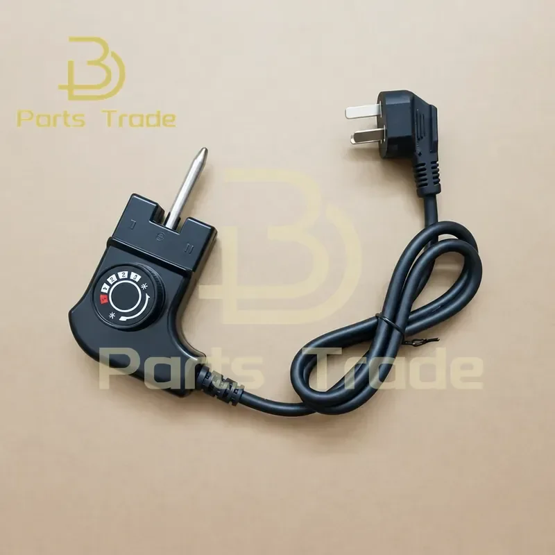 Power Cord for OXY Electric Hotpot Power Plug Thermoregulation Coupler JTP-LB Power Cable