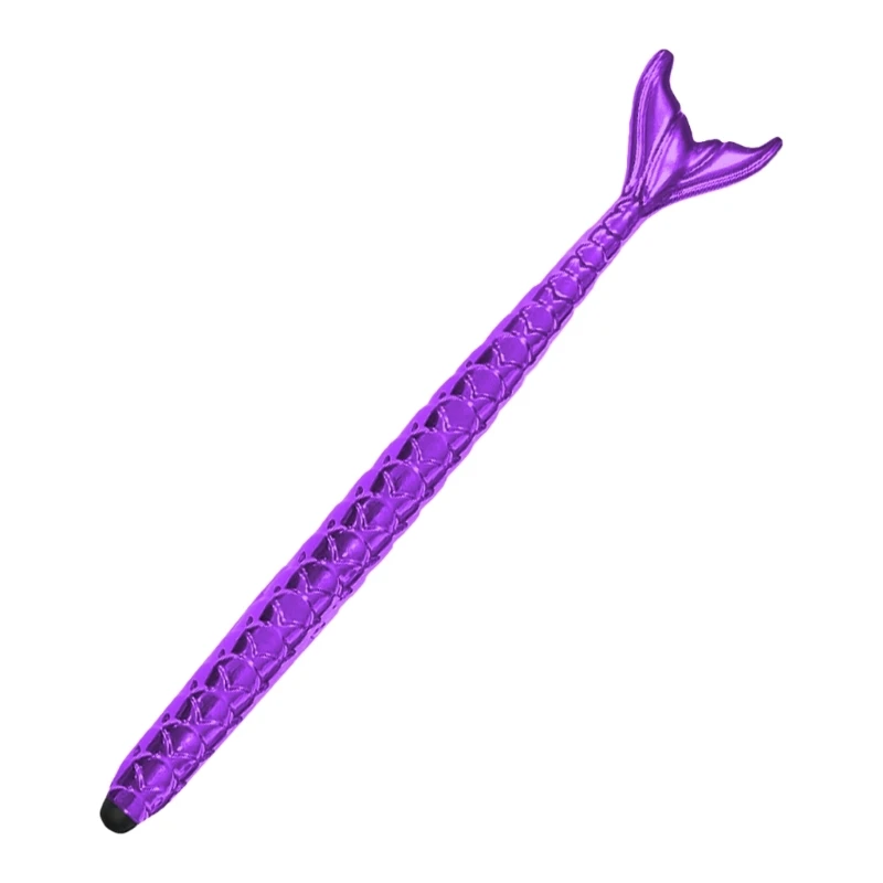 83CE Fish Shaped Creative Styluses Pen High Sensitivity for Precise Touch Control on Tablets Smartphones ABS Lightweight