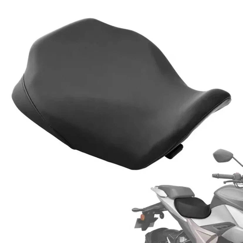 Motorcycle Black Rear Passenger Seat Cushion Fit for HONDA CB650R CBR650R 2019 2020 2021