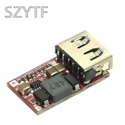 6-24V 12V/24V To 5V 3A CAR USB Charger Module DC Buck Step Down Converter 12V 5V Power Supply Module