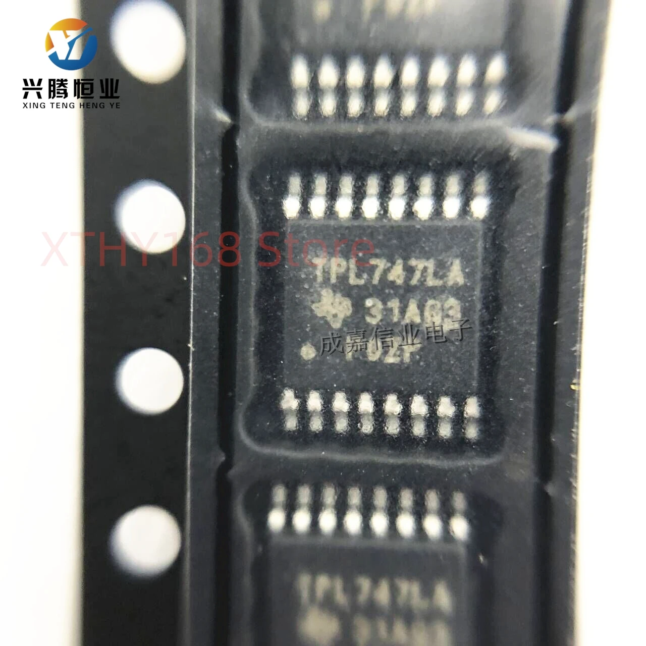 10 pièces/lot TPL7407LAPWR marquage TSSOP-16; pilotes de porte TPL747LA 30 V, réseau NMOS 7 canaux pilote latéral bas-40C à 125C