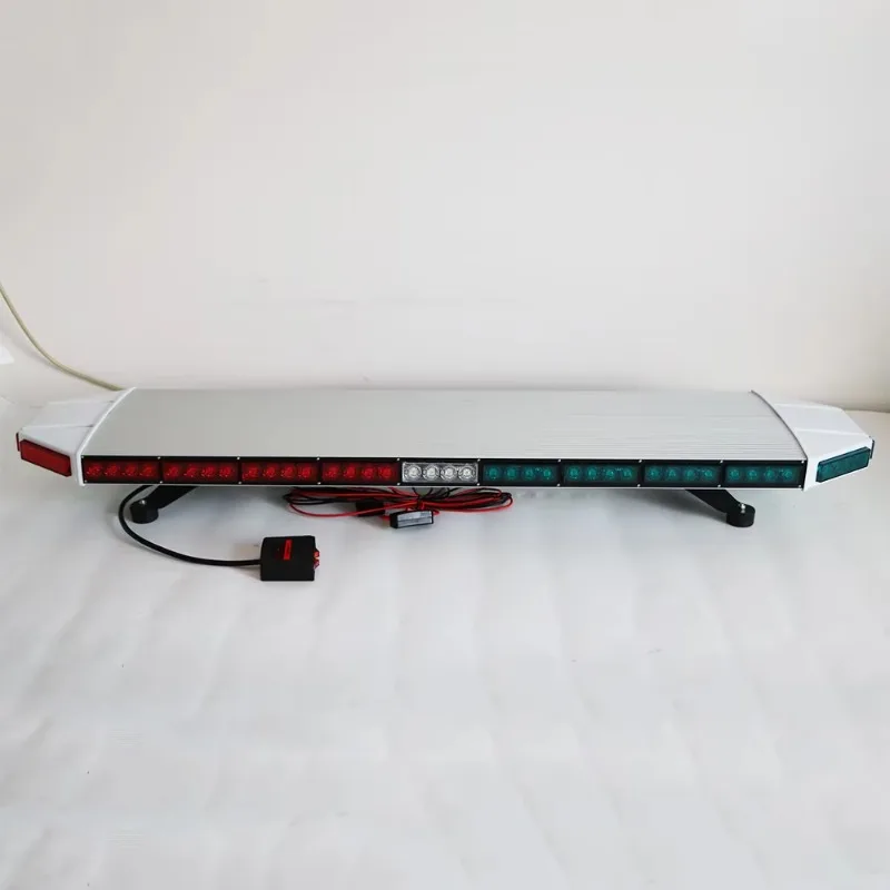 48 inches 122 cm truck roof emergency 3w high brightness amber white diode warning new situation