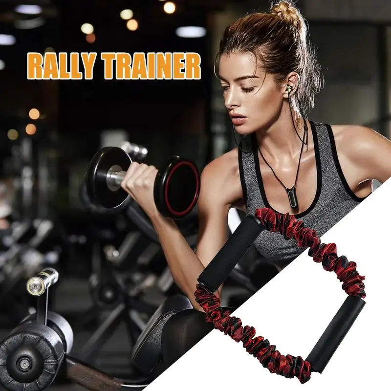 

Arm Stretch Bands Open Bow Resistance Trainer Fitness Ropes Stretching Band With Handle Multifunctional Training Equipment For