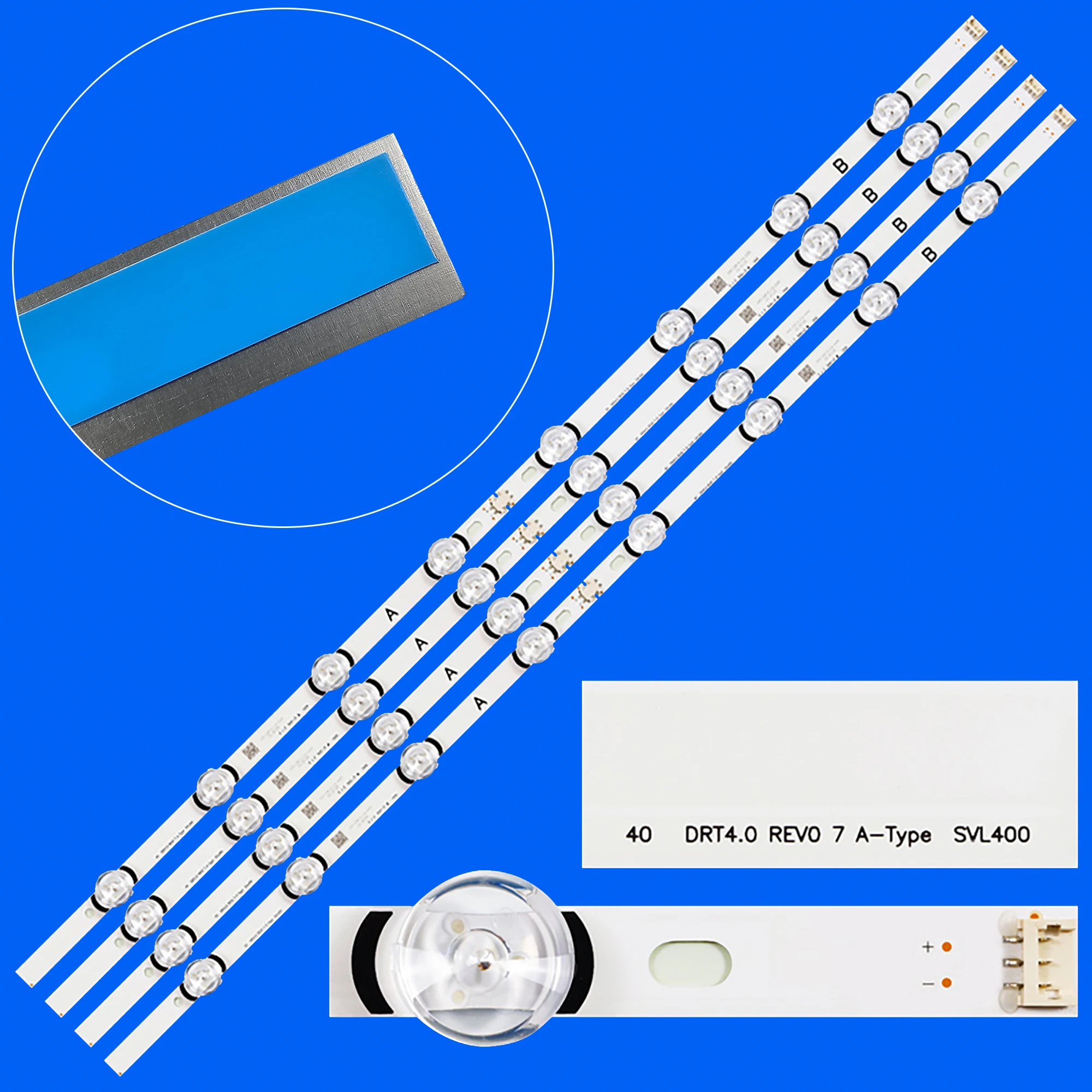 LED Backlight strip For 40