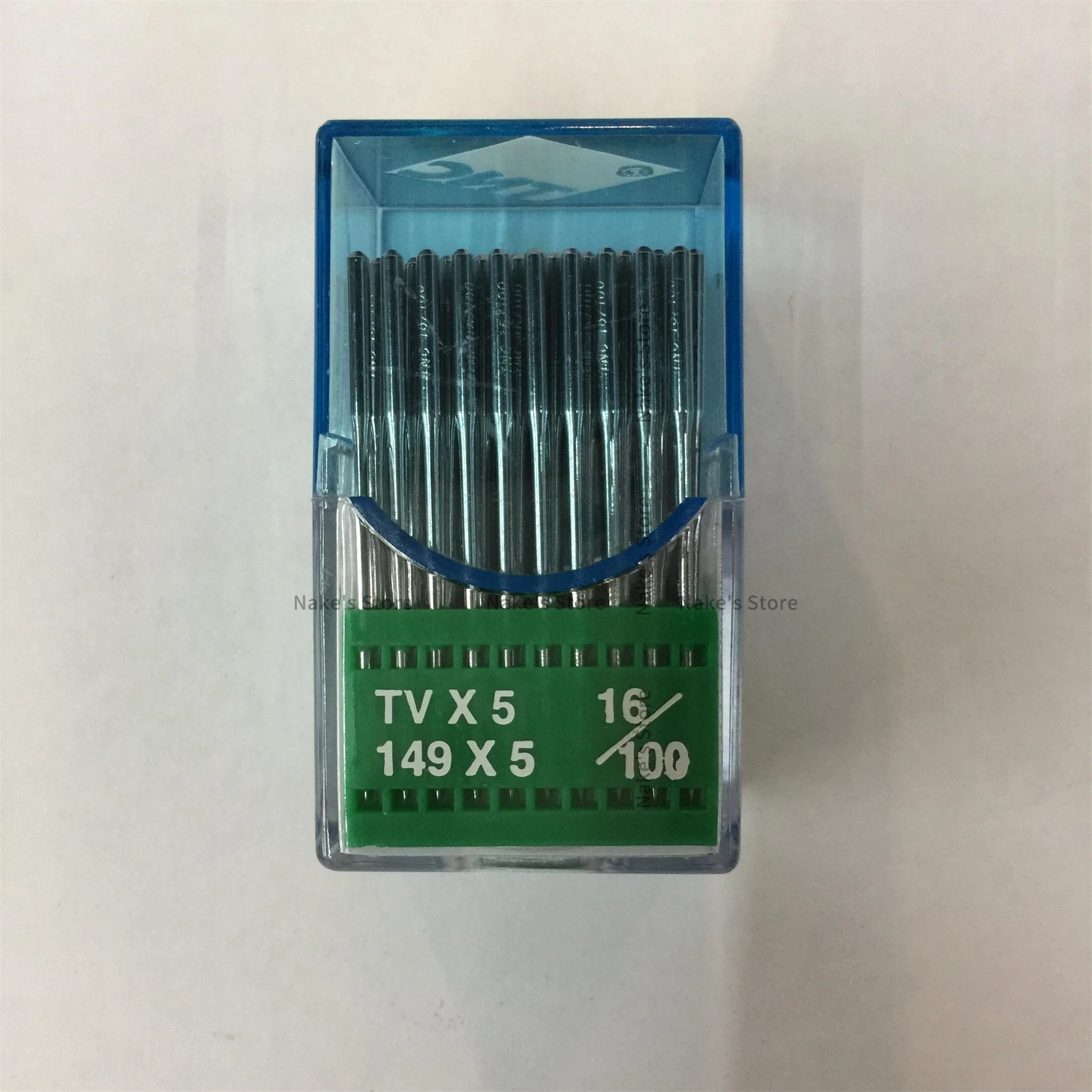 

100PCS TVX5 TV*5 Needles Taiwan Tnc 149*5 Long Needles Three Needle Embedding Machine Double Needle Double Chain Stretch Sewing