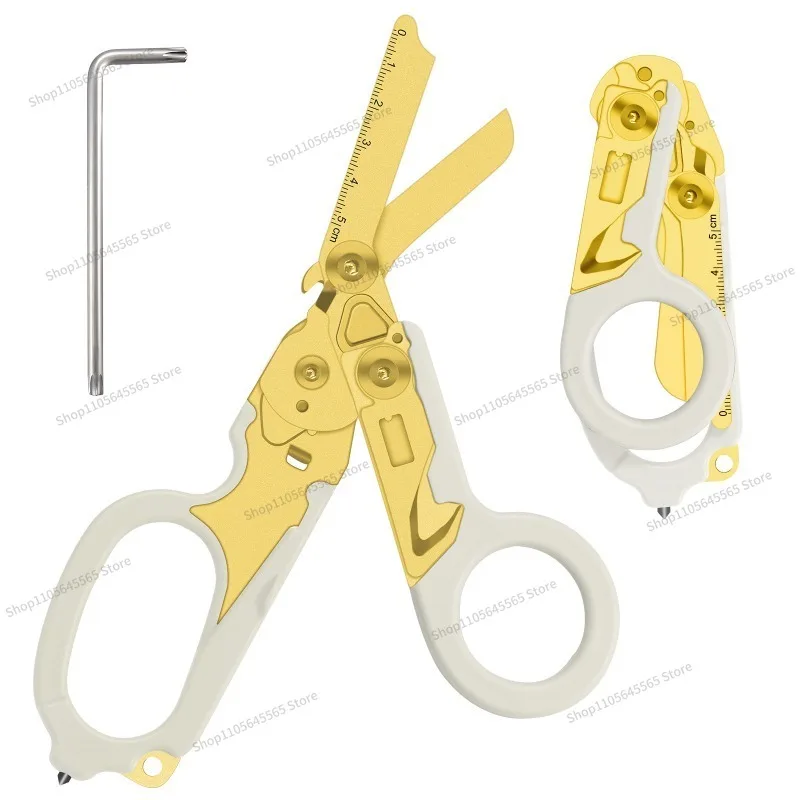 For Multi Functional Outdoor Scissors with Adjustable and Easy To Store H420C Stainless Steel Material 6-in-1