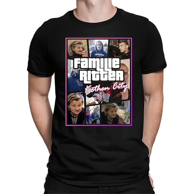 Men'S Karin Norman Koethen City Knight Saying Family German Title Suzberger T-Shirt, Perfect for Casual Use Throughout The Year