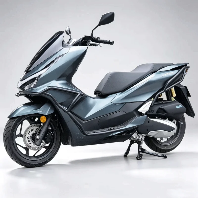 For 2025 Honda PC160 Motorcycle Anti-Crash Bar Frame Protection Bumper Frame Kit Engine Guard Modification Bumpers Accessories