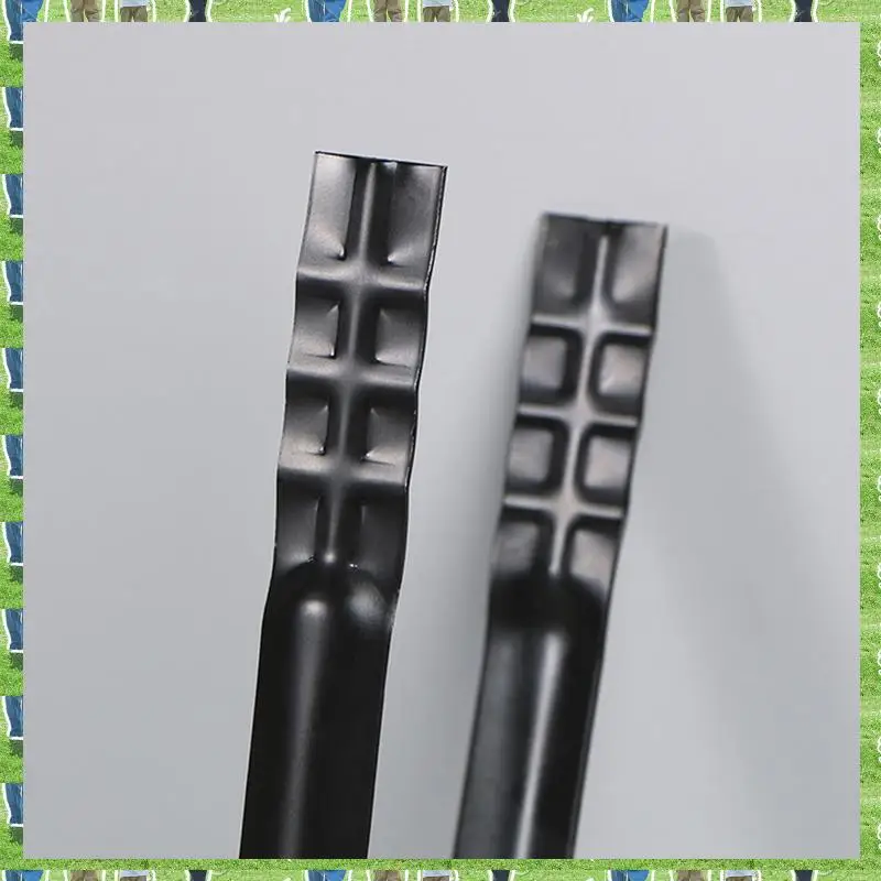 FTS Campfire Tongs BBQ-Charcoal Tongs For Stove Firewood Tongs For Fire Place Grilling Kitchen Camping Fire Pits Accessories