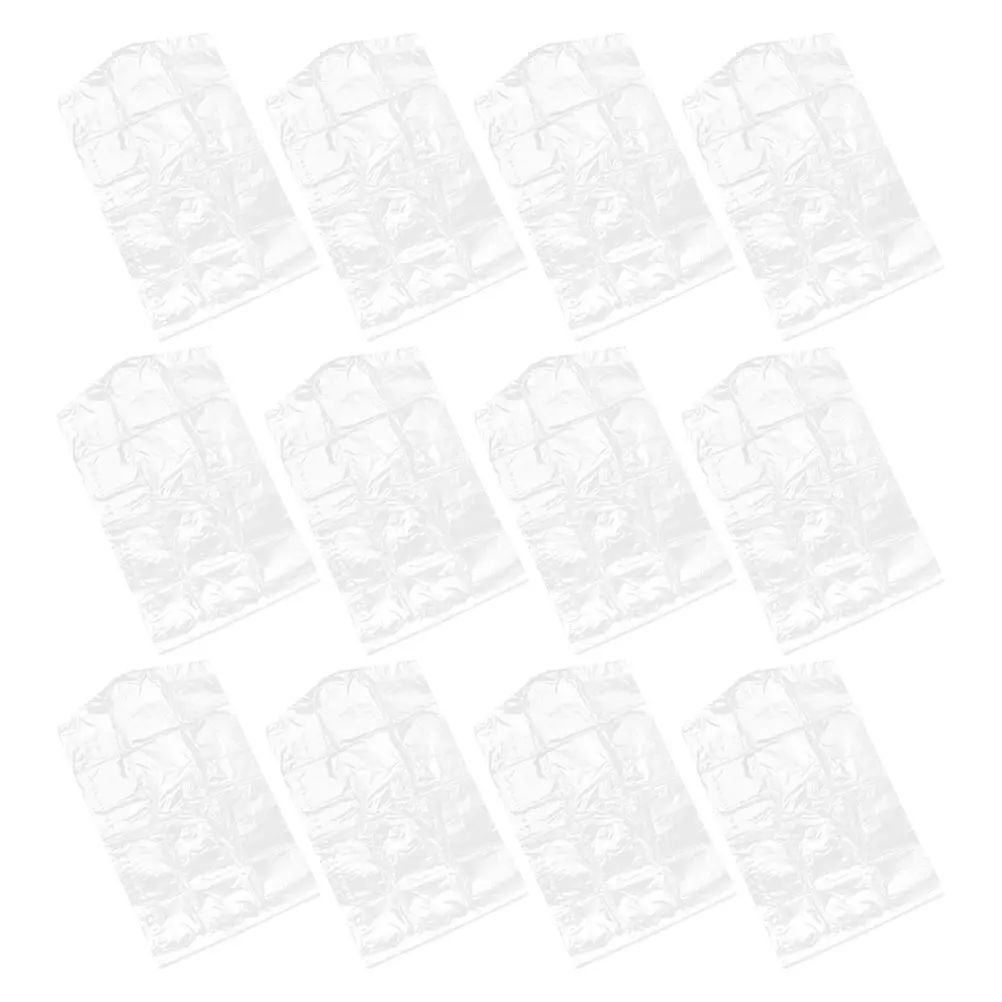 

12 Pcs Clothing Dust Jacket Blouse Protector Covers Clear Protective Case Suit Pvc Protection Dress