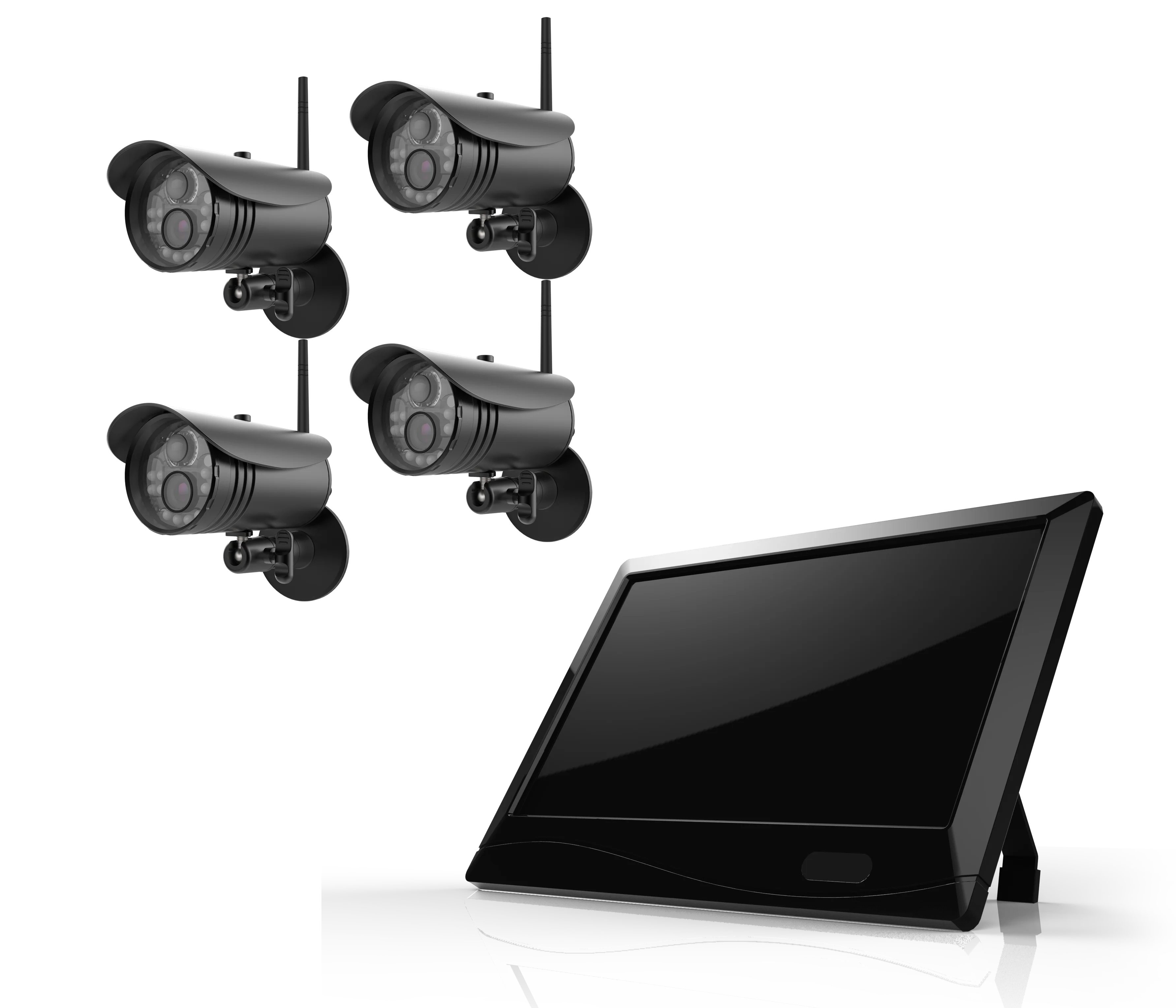 hit productFull HD Remote with One Monitor and One Camera for Home Security