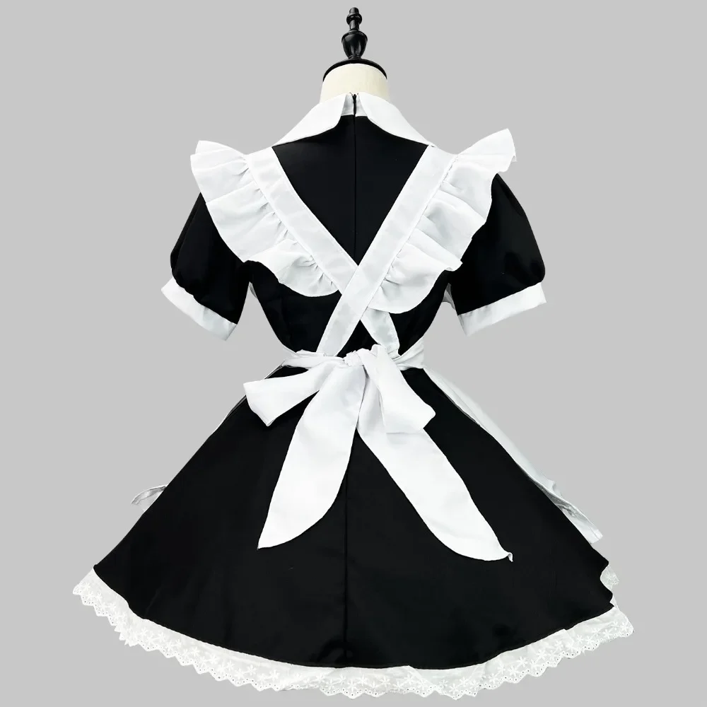 Girl cosplay costume Alice Lolita maid cosplay costumes Lolita dress