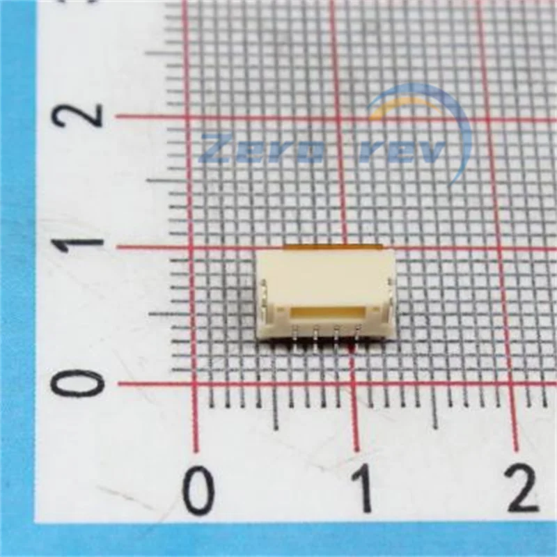 

10-50Pcs 100% New BM04B-GHS-TBT CONN HEADER SMD 4POS 1.25MM