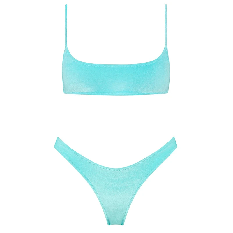 【Hot Sale】ShesHot Bikini Set Swimsuit Woman 2024 Bikinis Sets Bathing Suit Women DREAMLAND - BLUE CRUSH Sexy Swimwear