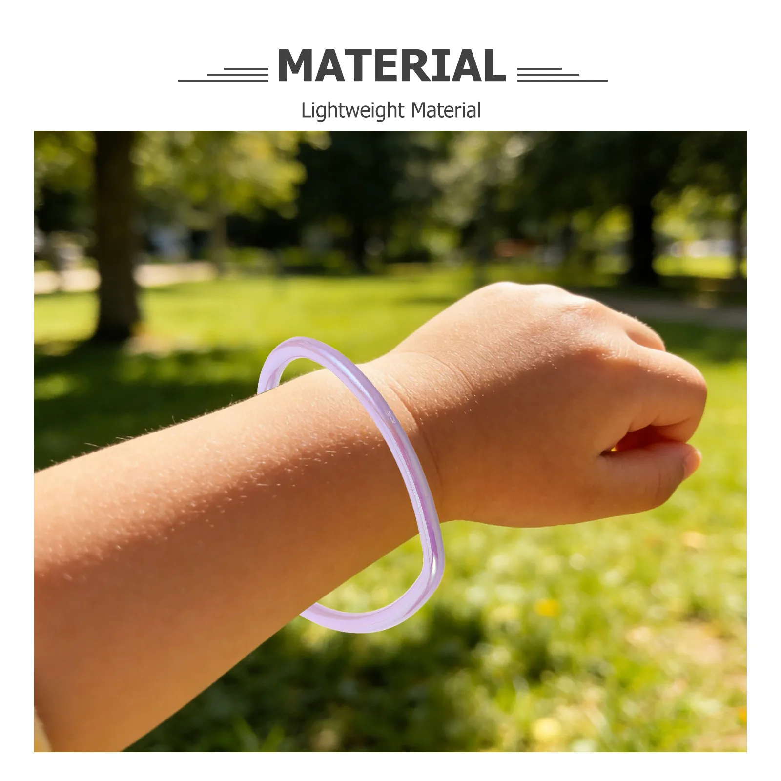 18Pcs Heart Shaped Bracelets Plastic Bangles Rainbow Colors Party Birthday Graduation Wedding Favor Accessories