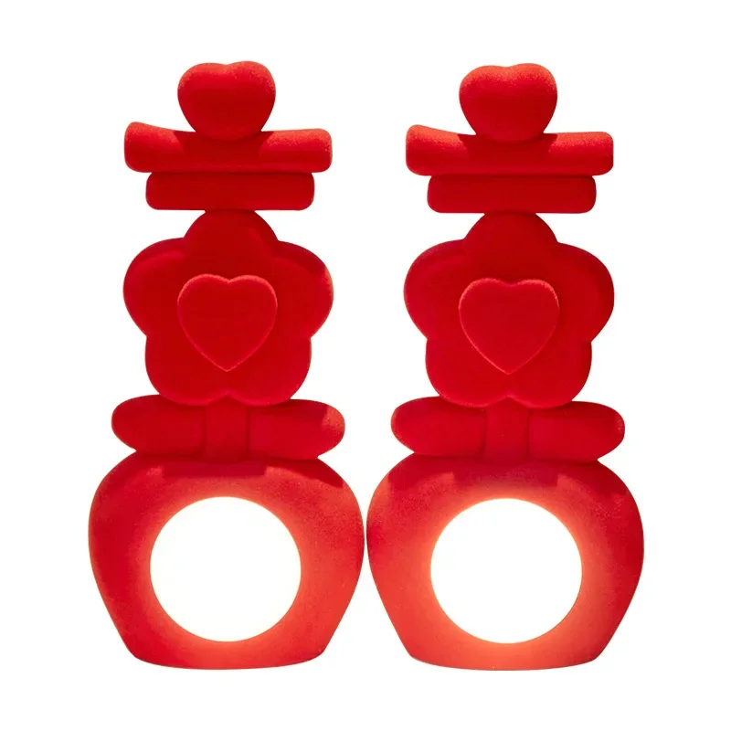 

wedding desk lamp, bedroom bedside, wedding dowry lamp, a pair of wedding lights