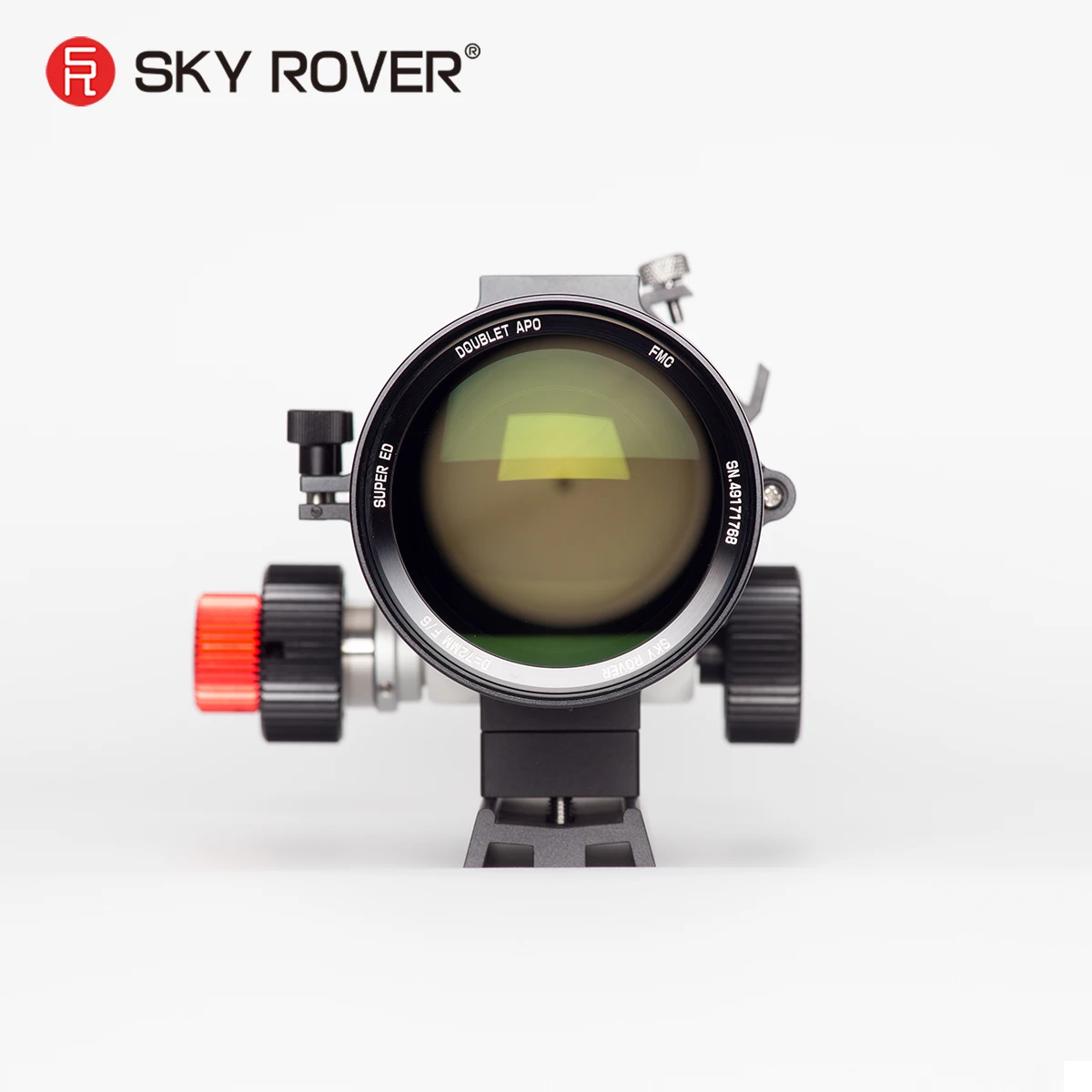 Imagem -03 - Telescópio Astronômico Sky Rover-ametista 72 ed Apo Multi-função Diâmetro f 6