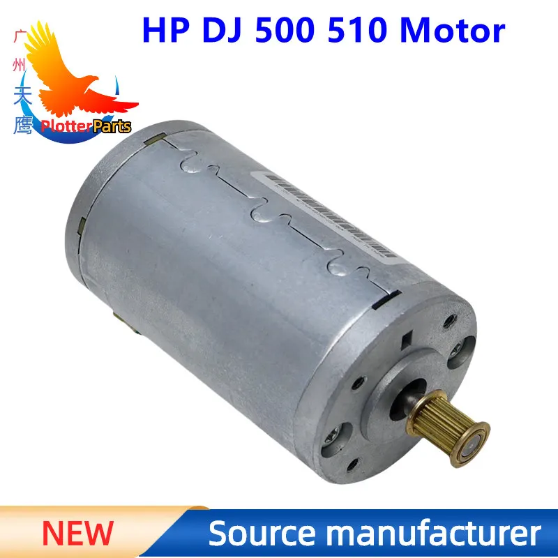 NEW Carriage (scan-axis) motor For HP DesignJet 500 510 800 C7779B C7770E Large Format plotter printer parts C7769-60375