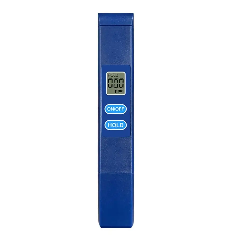 

LCD Digital Display Household Water Test Pen Waterproof High Accuracy Water Quality Meter 0-9990ppm Multifunction