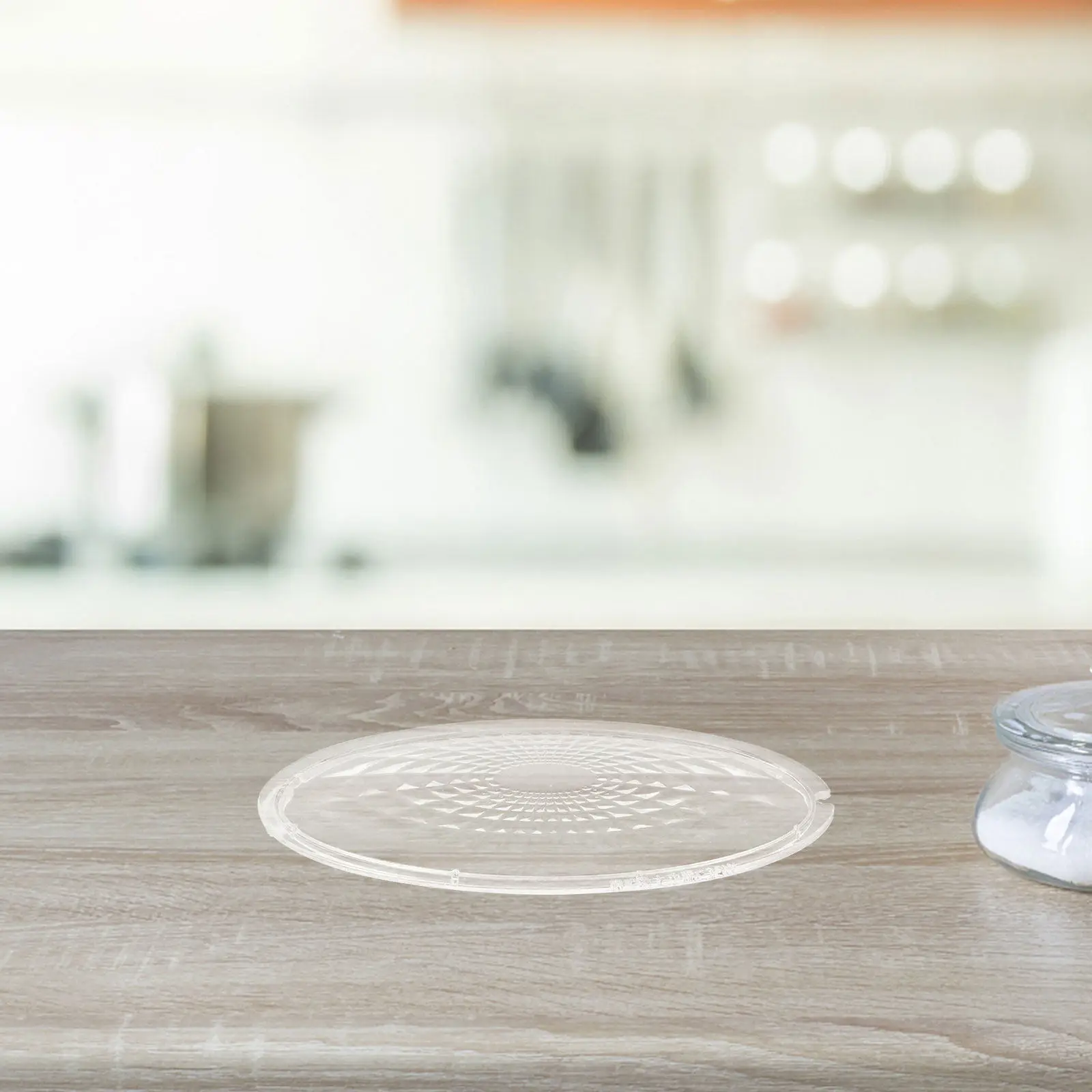 5Pairs Range Hood Light Lens Cover High Transparency Oil Resistant Easy Install Replacement for Indoor Kitchen Cooker Hood