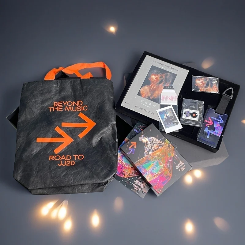 Limitowana edycja albumu CD z okazji 20. rocznicy Lin Junjie, edycja kolekcjonerska/edycja biurkowa