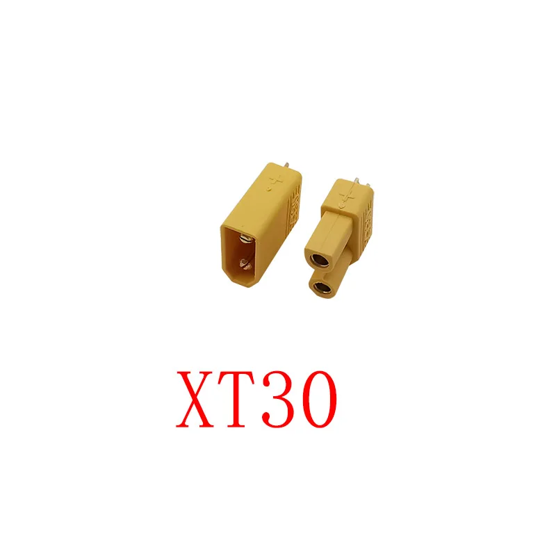 5 Pairs XT30 / XT60 / XT90 Bullet Connector Plug Male Female XT-30 XT-60 XT-90 Connectors Power Plugs for RC Lipo Battery Drone