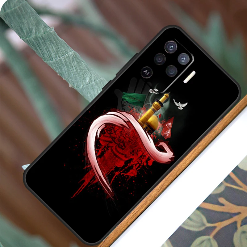 Mecca Imam Ali Islamic Shia Holy For OPPO A53S A57S A54S A38 A78 A58 A79 A15 A17 A77 A16 A76 A96 A52 A72 A5 A9 A94 A74 Case view 5