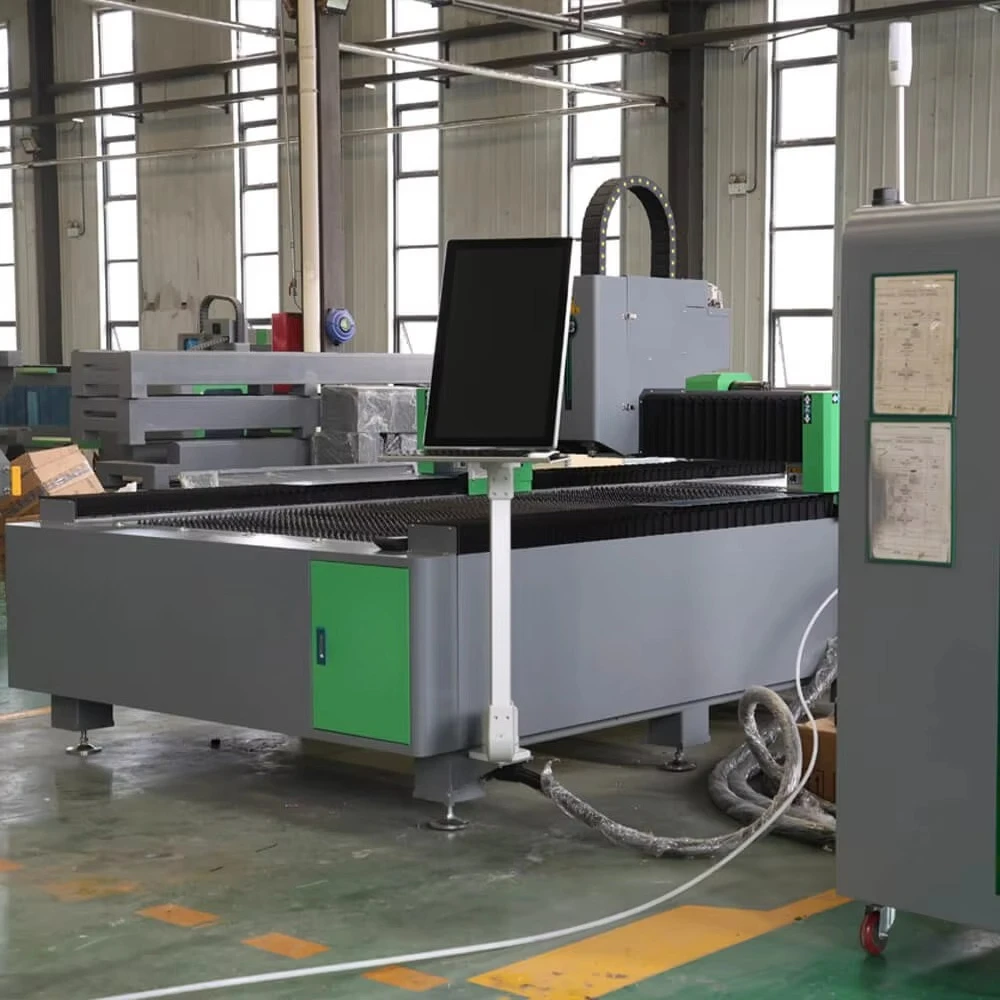 Industrial 6000W 4020 Fiber Cutting Machine for Metal Fabrication Workshop with Long Service Life