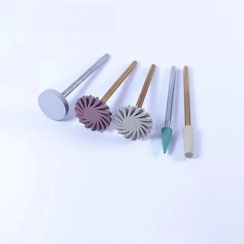 Grinding Kit and S Lithium Disilicates Polishing 3L04.2 Mounted Diamond Disc Stones Silicone Polishiers Popular laboratory Tools