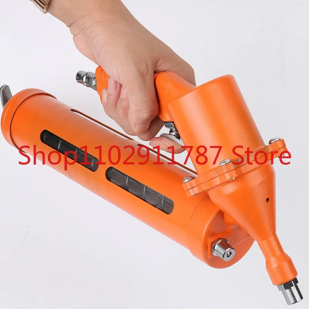 1Set 500cc Air-Operated Grease for Gun Heavy Steel Tool Hand Tools Pneumatic Compressor Pump