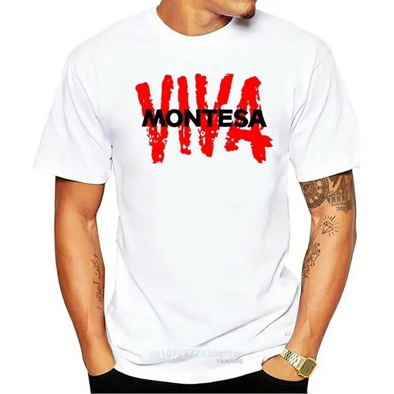 Viva Montesa Espana Motorcycles New Rare Men'S T-Shirt XS To 4Xl Vintage Tee Shirt Men Modal Tshirt Summer Brand Teeshirt