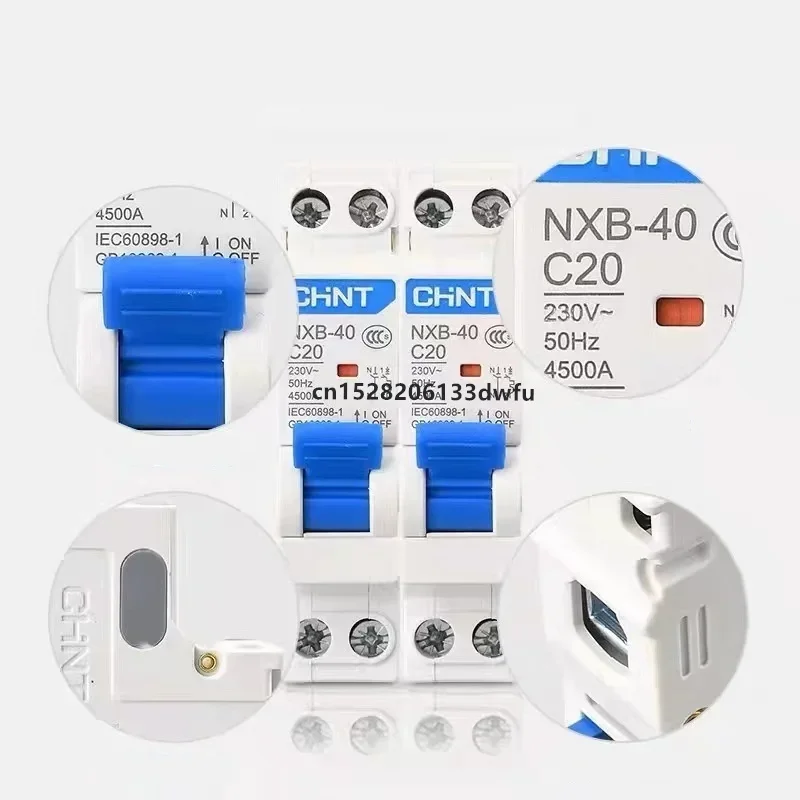 Chint NXB-40 Dpn Dp… - image