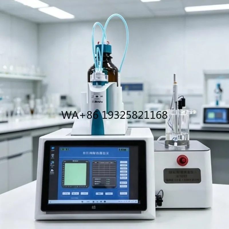 ASTM D664 Automatic Acid Value Meter Oil Petrochemical Acidity Detector Fuel Acid Base Number Test Machine Acid Value Tester