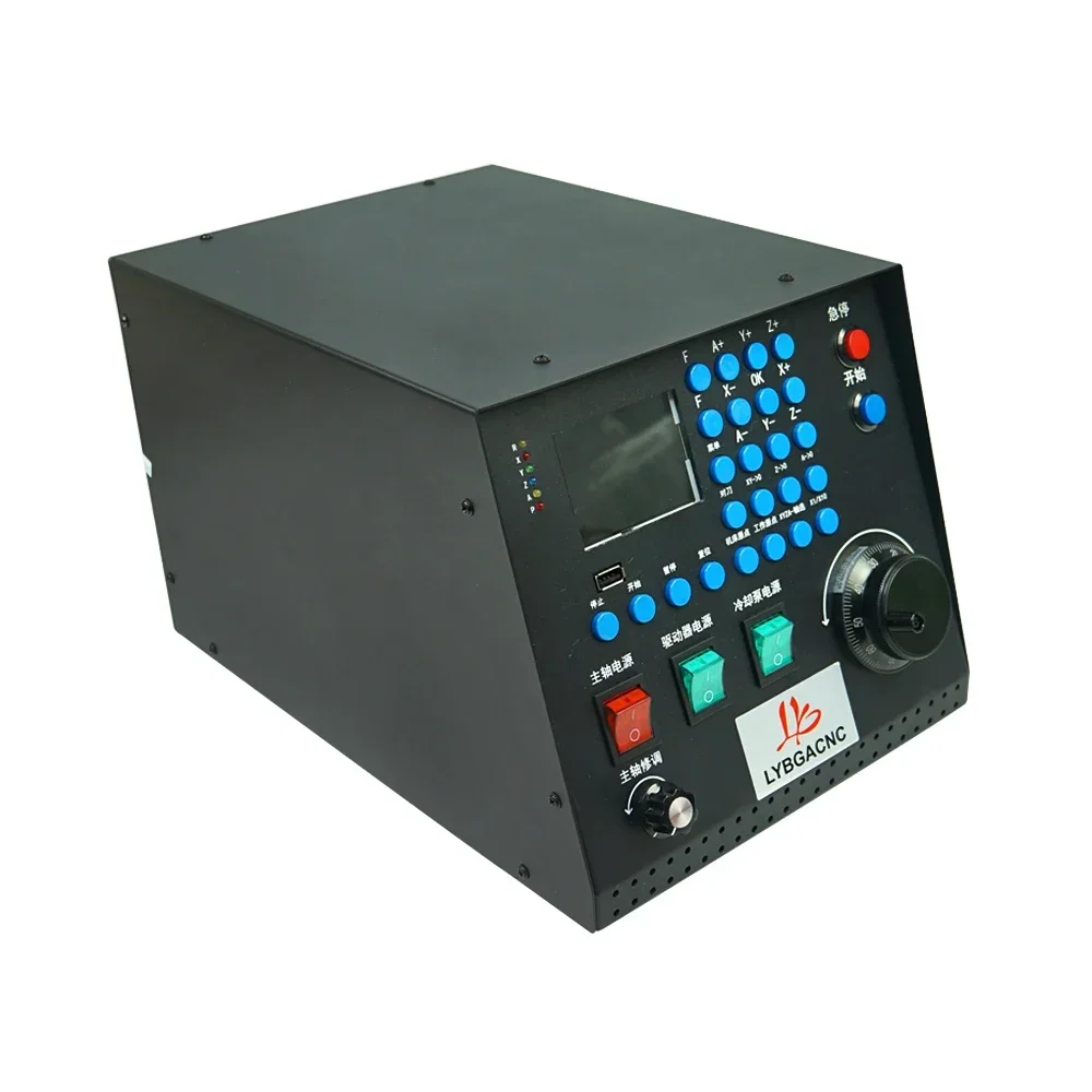 Offline CNC Router Control Box 4axis Off Line for DIY Engraving Machine Upgrade 3 Axis/4 Axis 800W/1500W/2200W