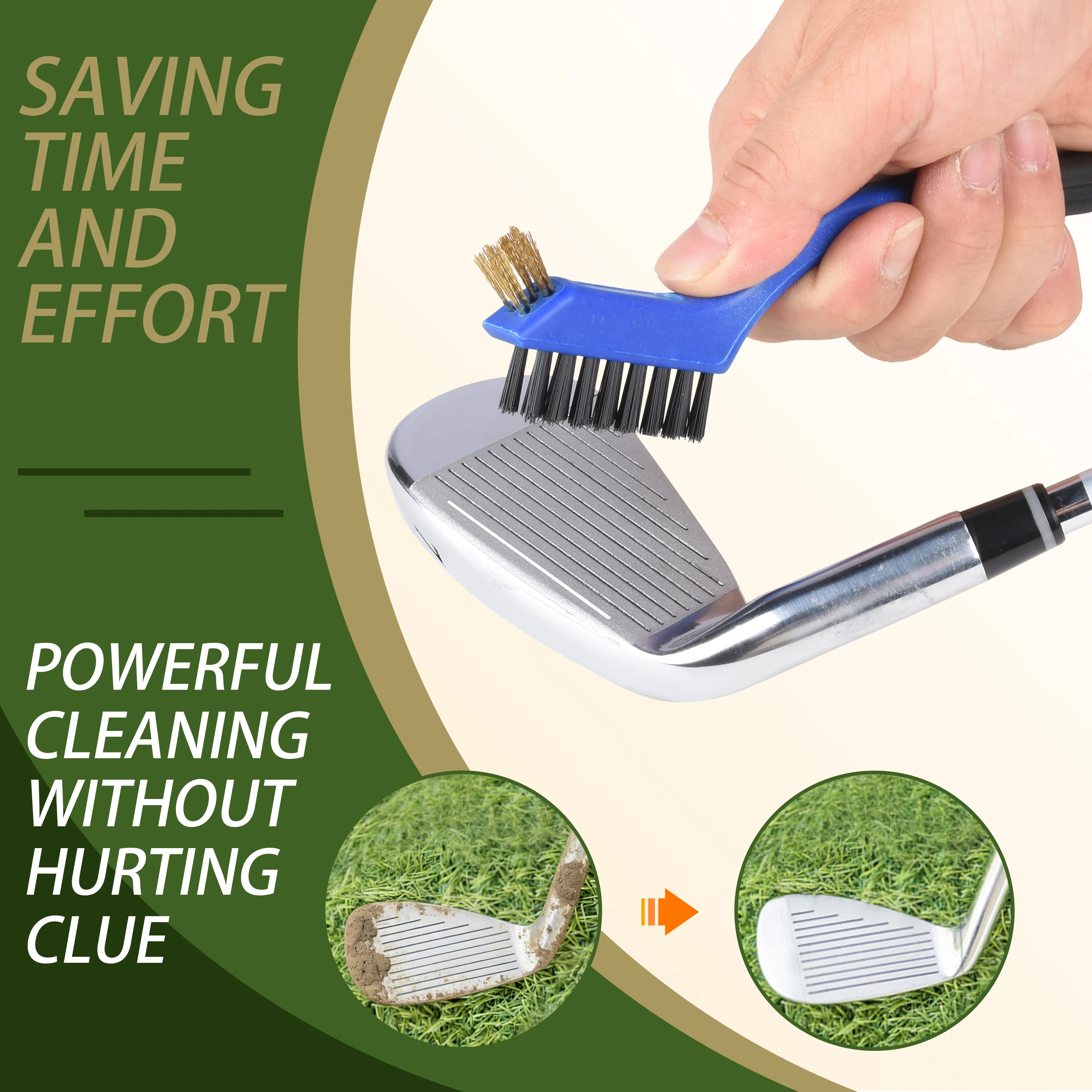 Sikat Pembersih Klub Golf Port - Golf Equipment Rental ulasan dan harga