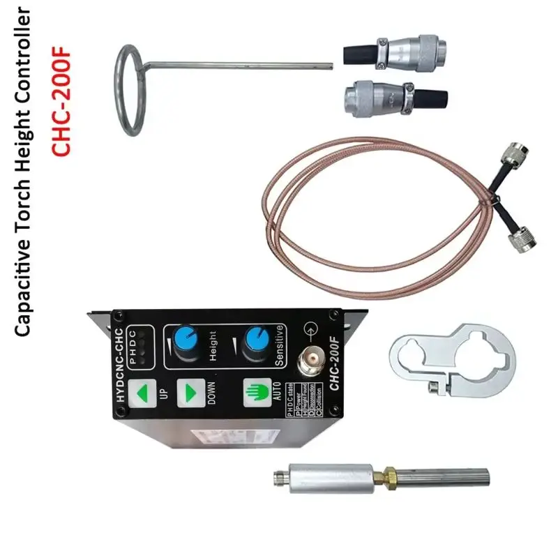 Capacitive Torch Height Controller CHC-200F For CNC Flame Cutting Machine Update New Model Of CHC-200E