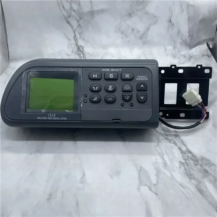 Excavator parts, Kobelco SK100 120 200 -2-5 display screen instrument assembly controller LCD