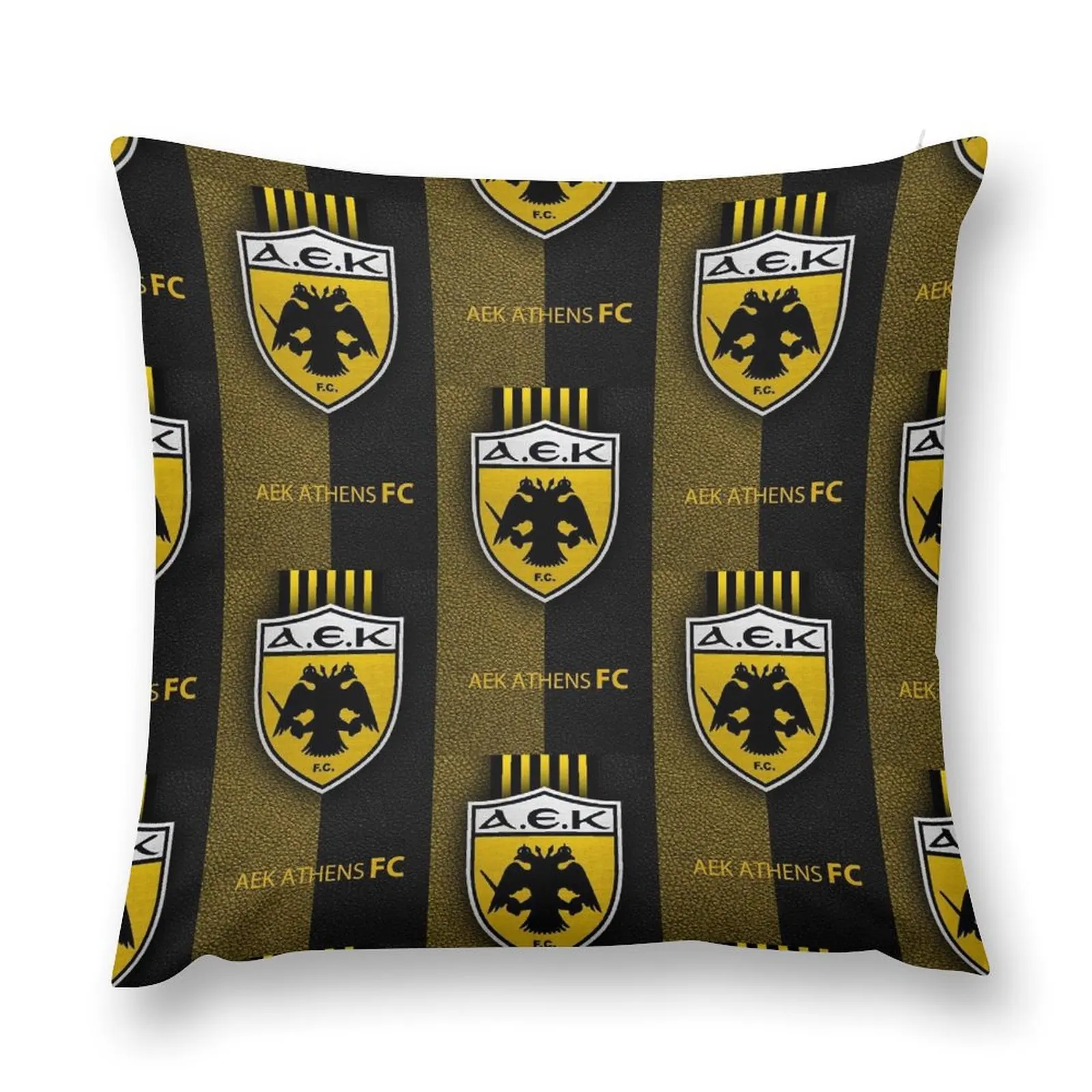 

AEK Athens Logo Throw Pillow Sofa Cushion Cover home decor items Pillowcases bed pillows pillow