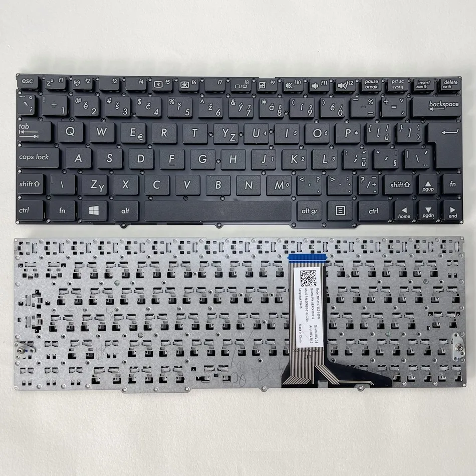 

Czech Laptop Keyboard For Asus T100 TA T100A T100C T100T TAF T100TAL T100TAM T100TAR CZ Layout