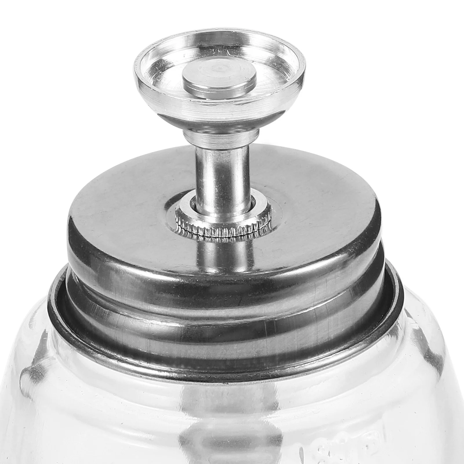 

Glass Pump Bottle Nail Polish Remover Transparent Explosion Proof Durable 180ml Empty Dispenser Glass Pump Bottle