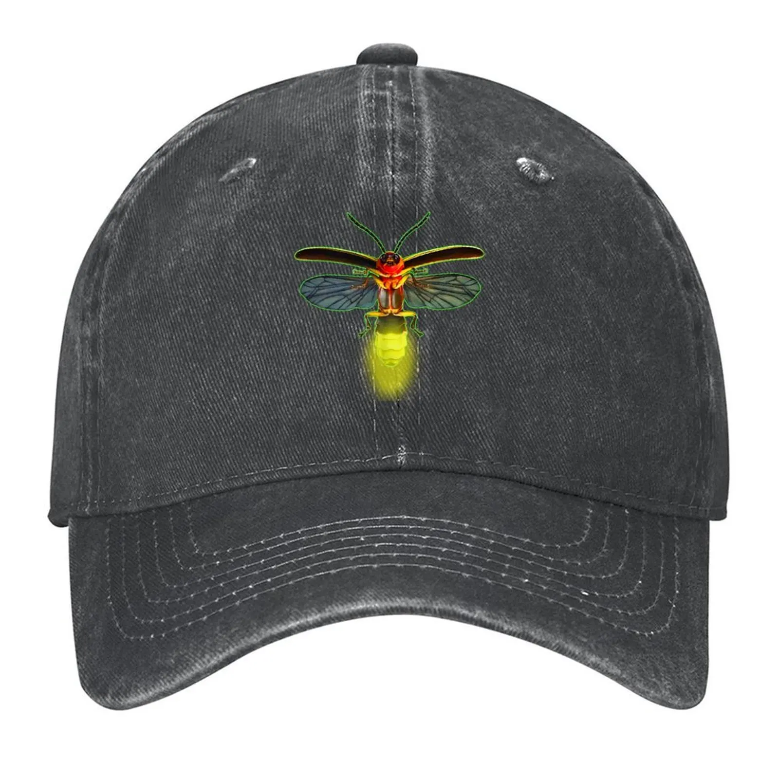 

Бейсбольная кепка Lightning Bug/ Firefly, кепки на заказ, военная кепка, мужская роскошная мужская кепка, шляпа от солнца, шляпы дальнобойщика для мужчин и женщин