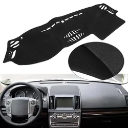 Car Accessories Dash Mat Dashboard Cover Dashmat For Land Rover Freelander 2 LR2 2007 2008 2009 2010 2011 2012 2013 2014 LHD