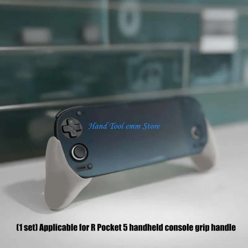 H37F Grip Handle for Retroid Pocket 5 Gaming Accessories Controller Grip Ergonomic